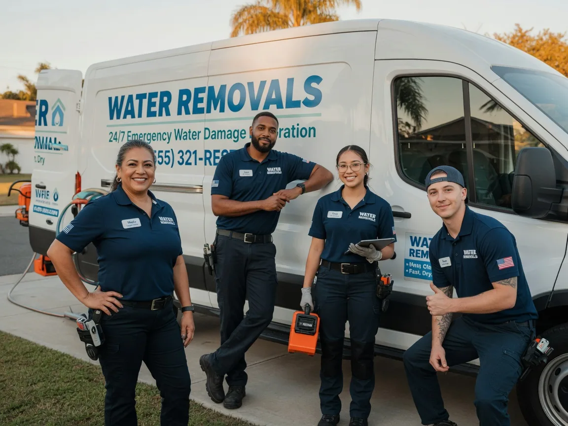 Water Removal company in Reva, SD